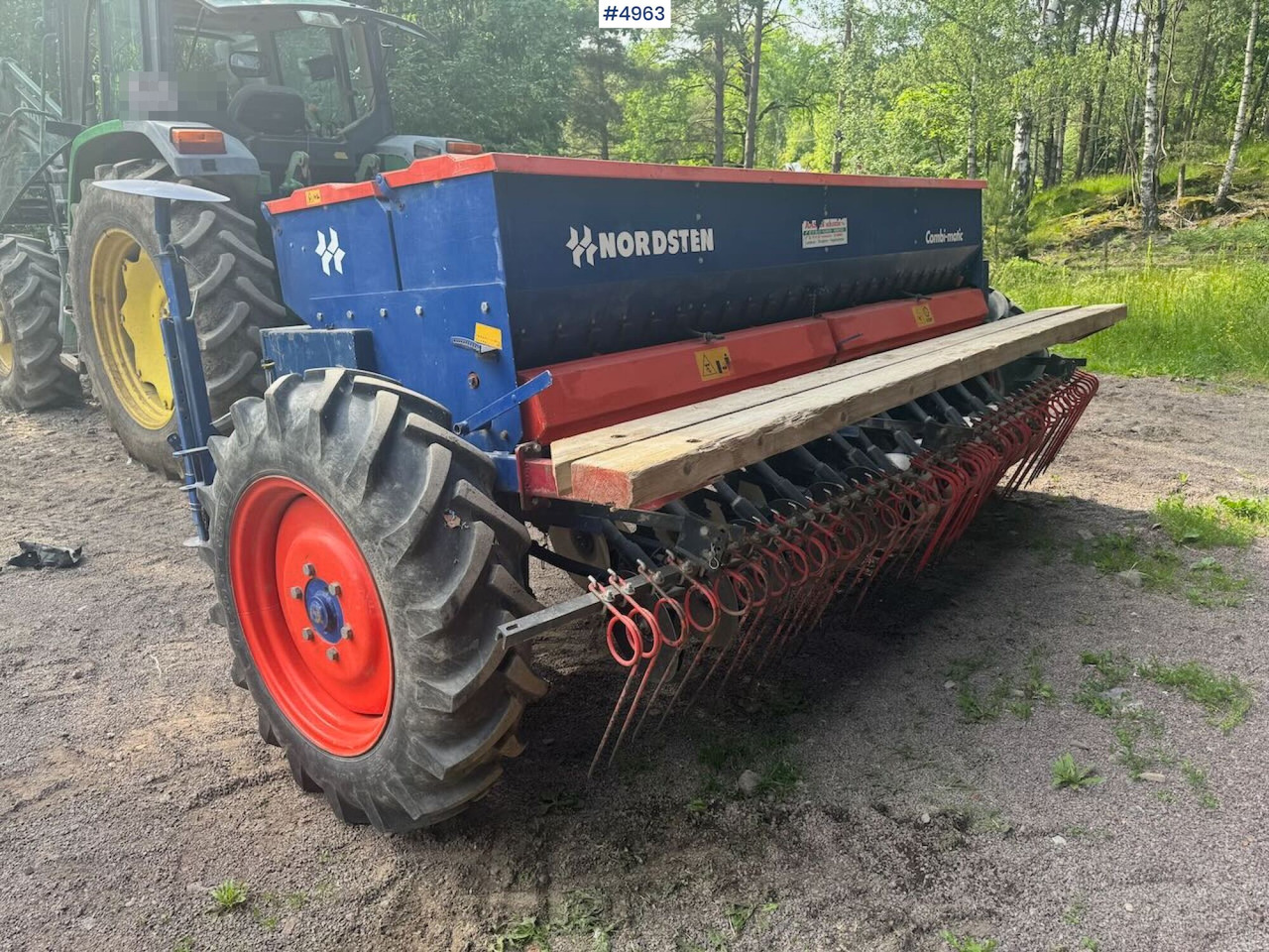 Nordsten CKG300 MK Combi seeder - Semeadeira: foto 5 Nordsten CKG300 MK Combi seeder - Semeadeira: foto 5