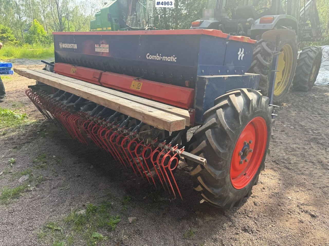 Nordsten CKG300 MK Combi seeder - Semeadeira: foto 2 Nordsten CKG300 MK Combi seeder - Semeadeira: foto 2