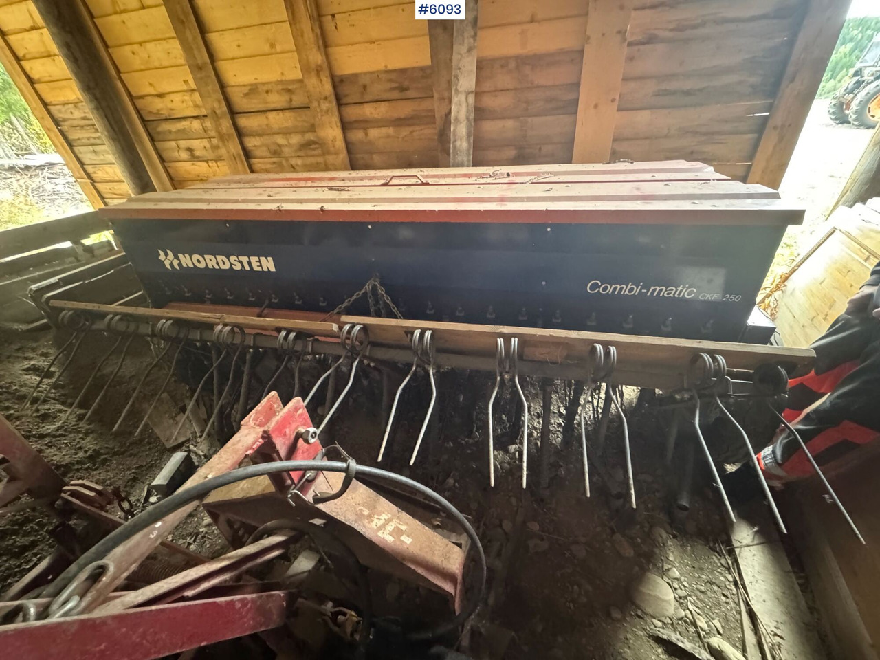 Nordsten Combi-matic CKF 250 - Semeadeira: foto 3 Nordsten Combi-matic CKF 250 - Semeadeira: foto 3