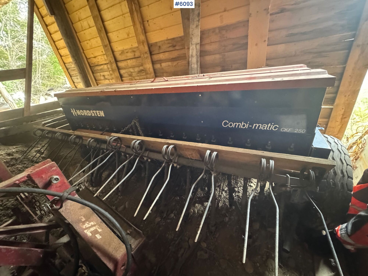 Nordsten Combi-matic CKF 250 - Semeadeira: foto 4 Nordsten Combi-matic CKF 250 - Semeadeira: foto 4