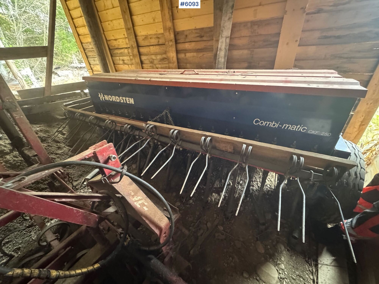 Nordsten Combi-matic CKF 250 - Semeadeira: foto 2 Nordsten Combi-matic CKF 250 - Semeadeira: foto 2