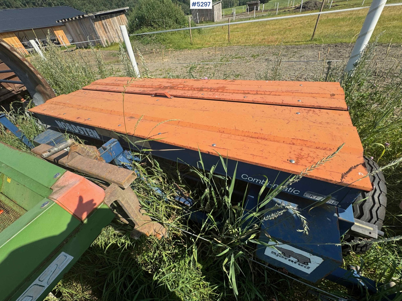 Nordsten Combi-matic CXF 250 - Semeadeira: foto 1 Nordsten Combi-matic CXF 250 - Semeadeira: foto 1