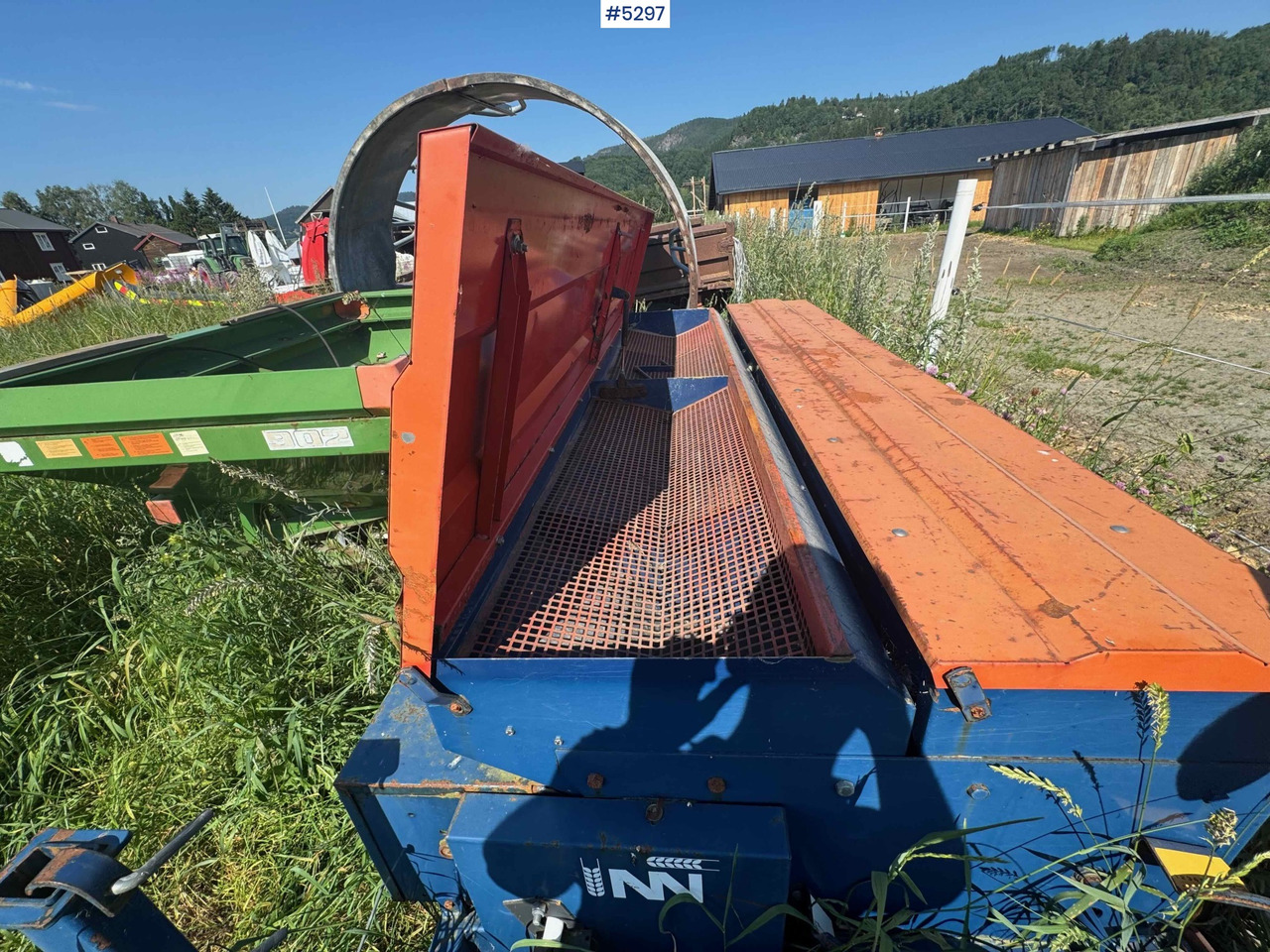 Nordsten Combi-matic CXF 250 - Semeadeira: foto 2 Nordsten Combi-matic CXF 250 - Semeadeira: foto 2