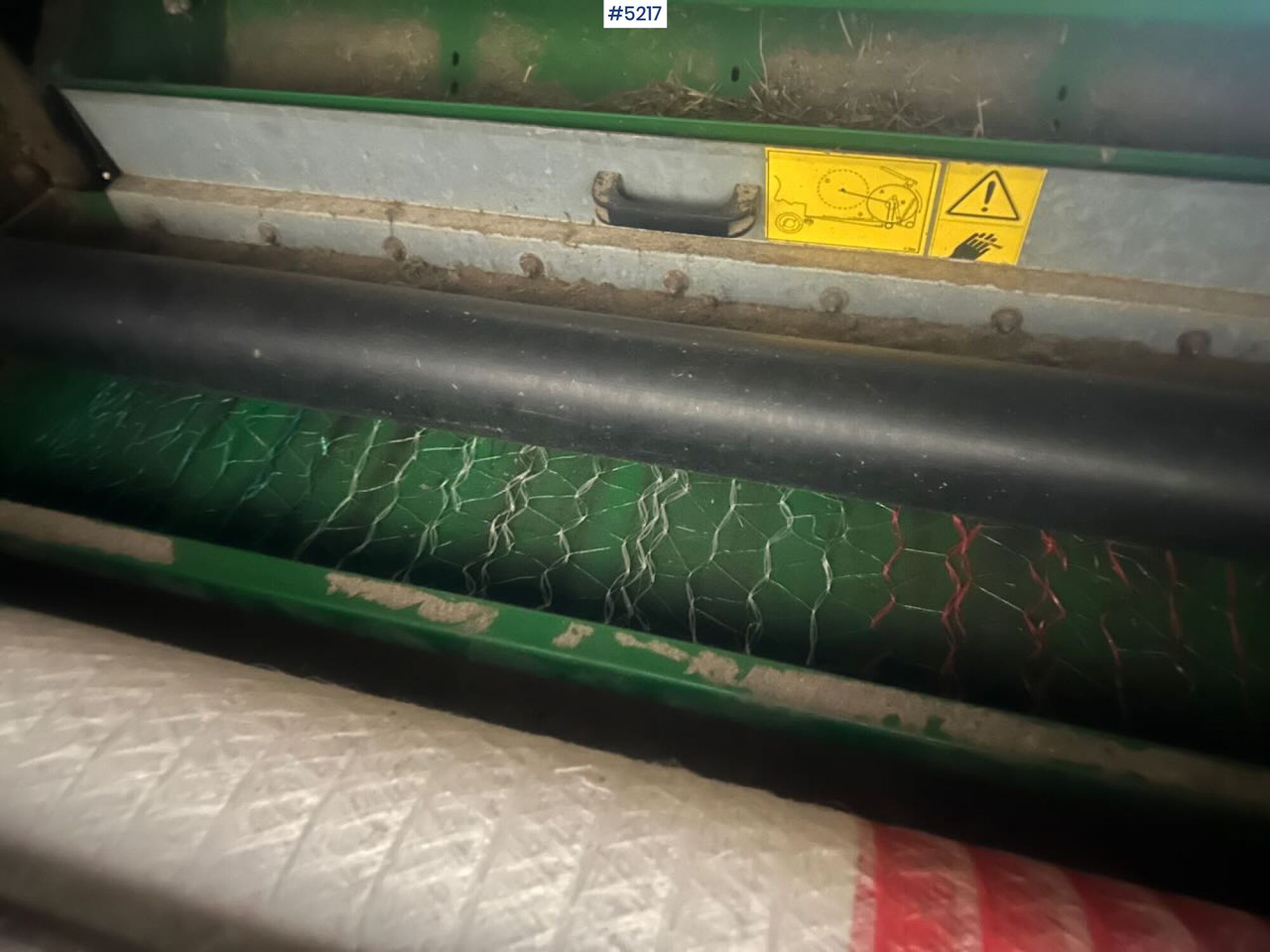 Orkel 1260 round baler - Máquina para produção de feno: foto 3 Orkel 1260 round baler - Máquina para produção de feno: foto 3