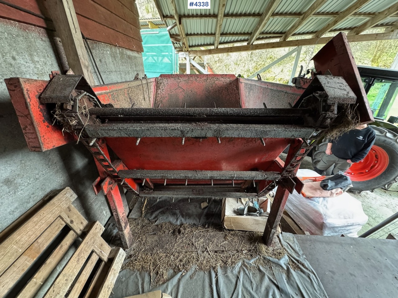 Orkel F2 Combination silage spreader. - Equipamento de gado: foto 3 Orkel F2 Combination silage spreader. - Equipamento de gado: foto 3