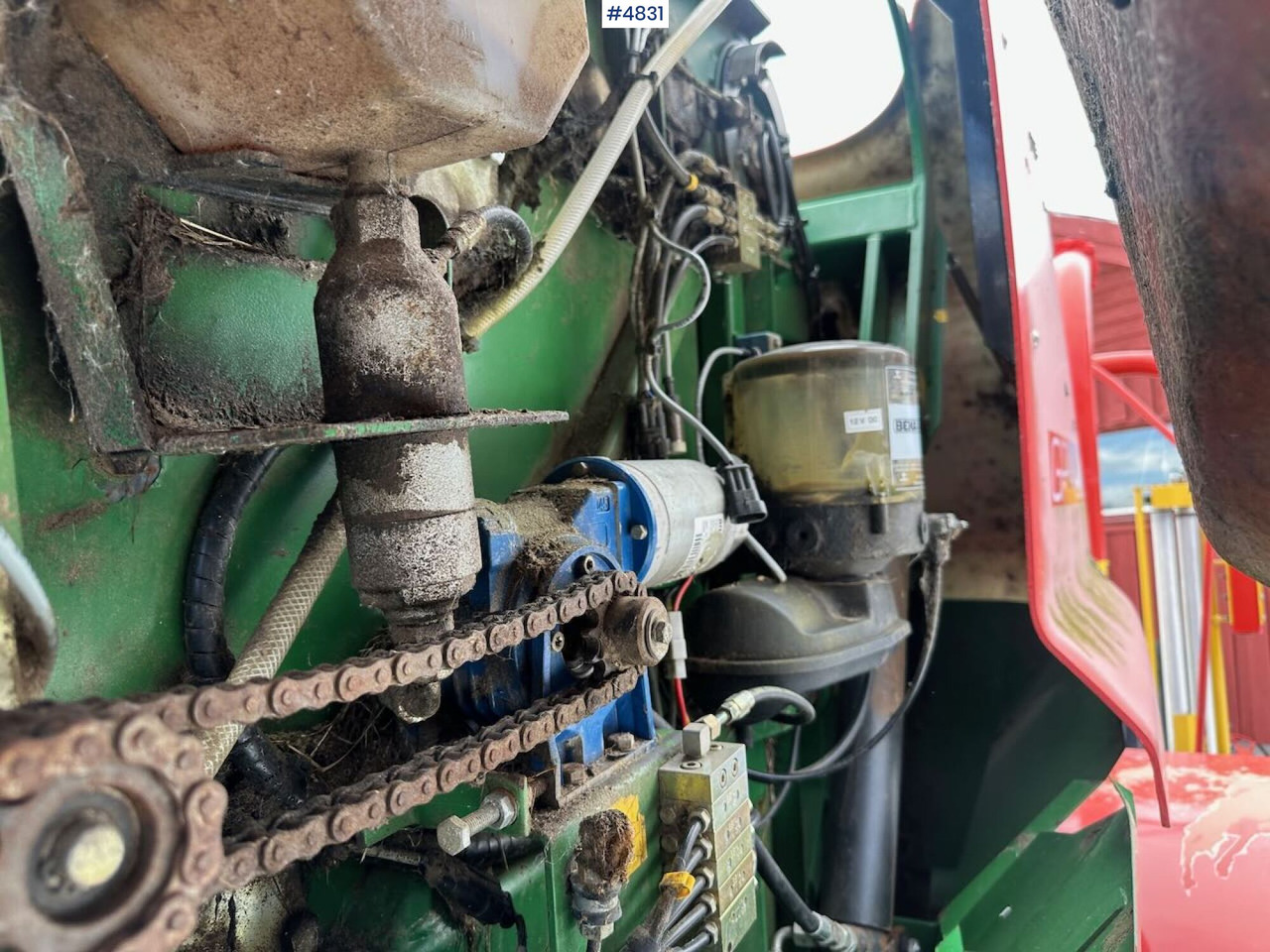 Máquina para produção de feno Orkel GP 1260 round baler.: foto 13
