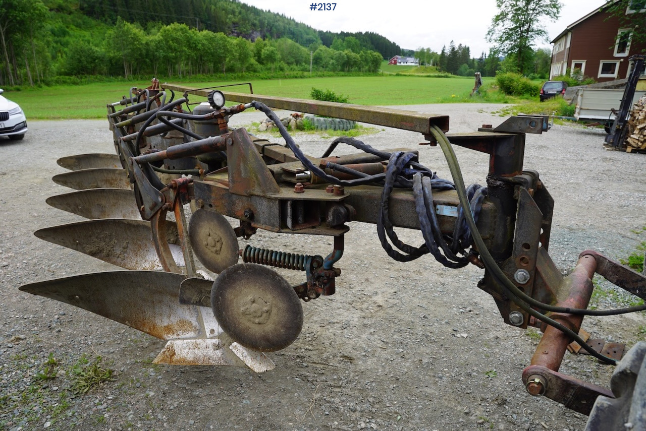 Arado Överum C598L plow: foto 1