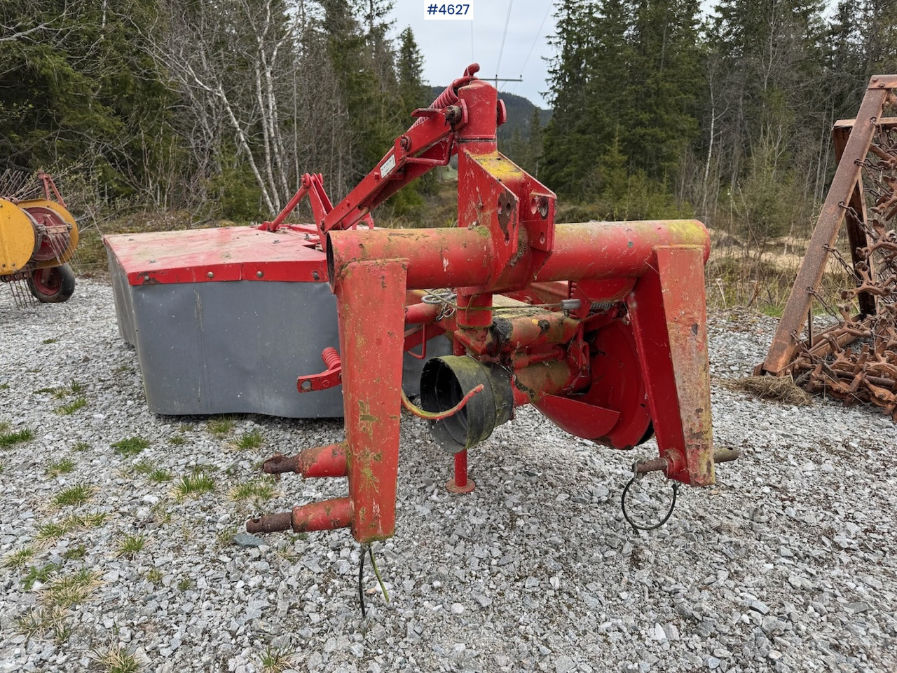 Máquina para produção de feno Pezag CM 164 Mower: foto 8