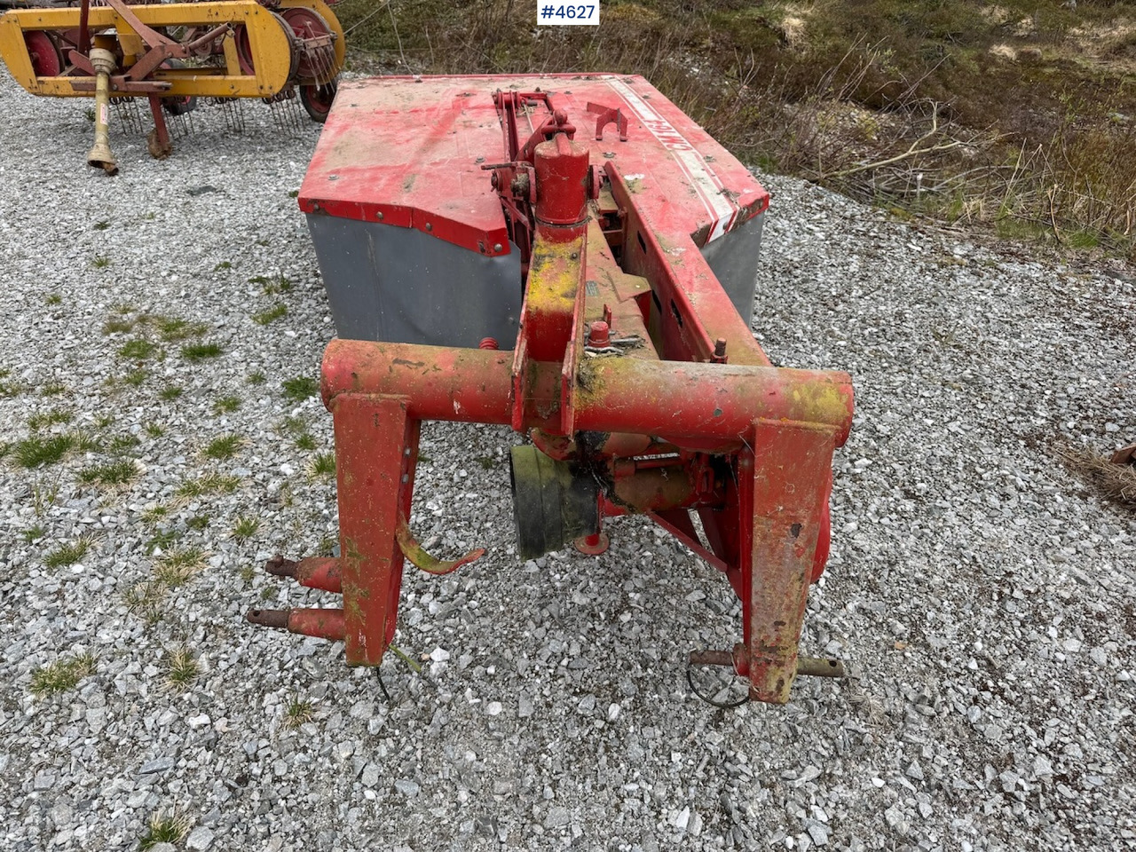 Máquina para produção de feno Pezag CM 164 Mower: foto 6