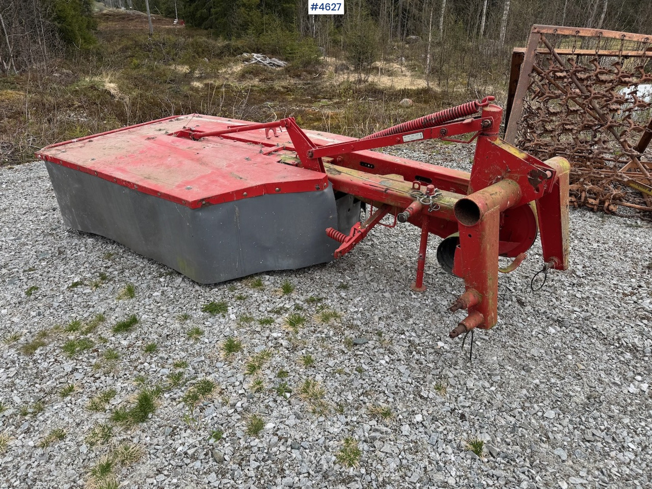 Máquina para produção de feno Pezag CM 164 Mower: foto 7