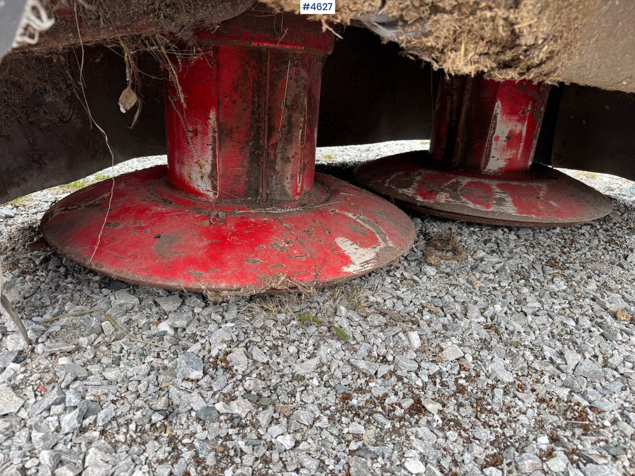 Máquina para produção de feno Pezag CM 164 Mower: foto 9