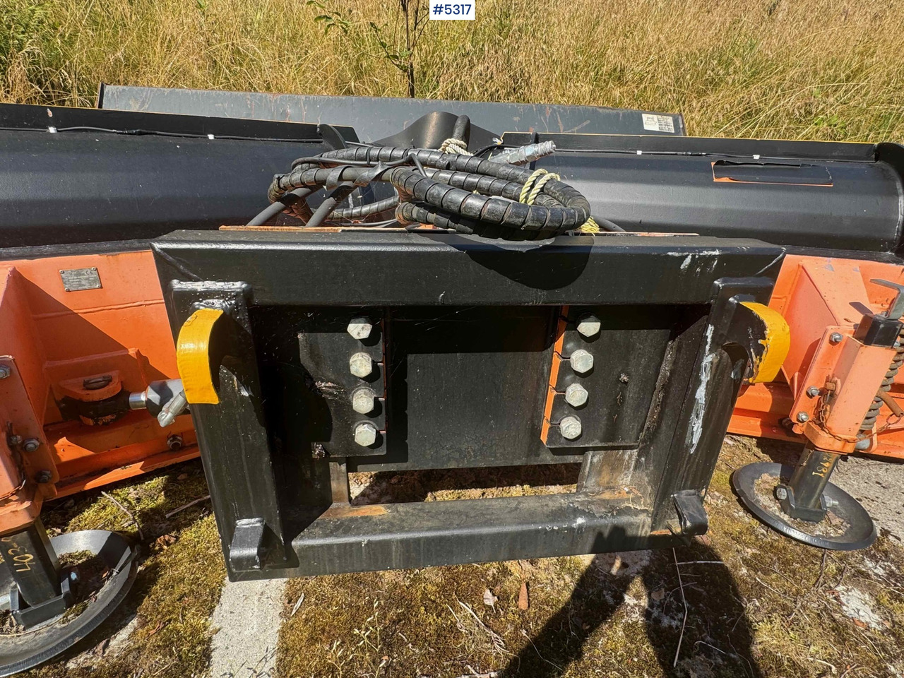 Pronar PUV-2600 snøplog - Maquina para lavrar a terra: foto 4 Pronar PUV-2600 snøplog - Maquina para lavrar a terra: foto 4