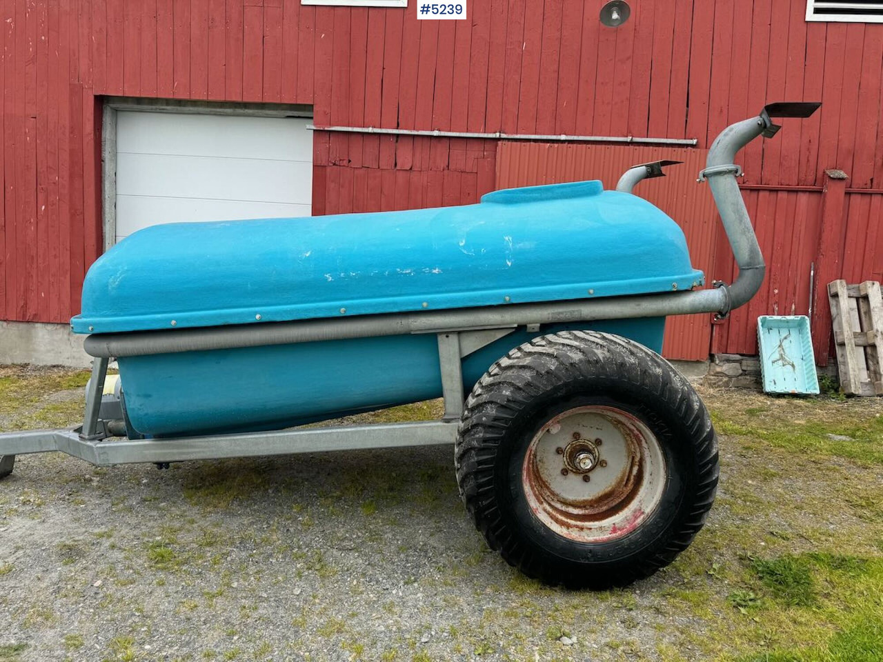 Reime Manure spreader - Espalhador de estrume: foto 4 Reime Manure spreader - Espalhador de estrume: foto 4