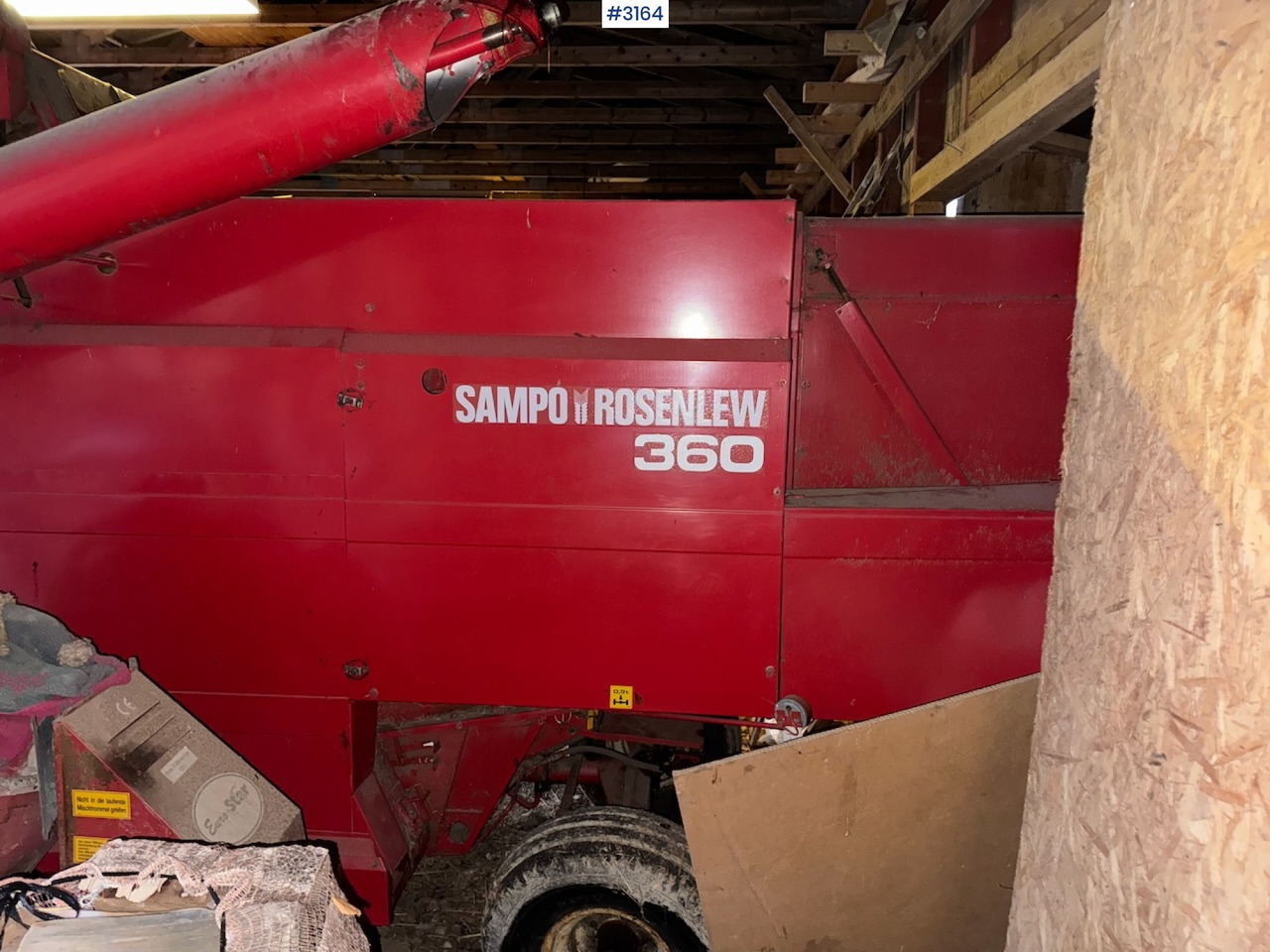 Sampo Rosenlew 360 - Ceifeira debulhadora: foto 5 Sampo Rosenlew 360 - Ceifeira debulhadora: foto 5