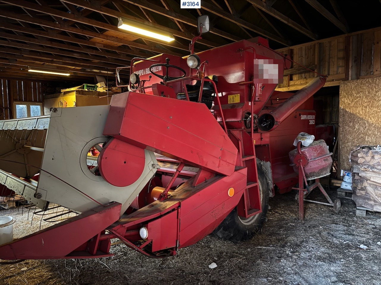 Sampo Rosenlew 360 - Ceifeira debulhadora: foto 2 Sampo Rosenlew 360 - Ceifeira debulhadora: foto 2