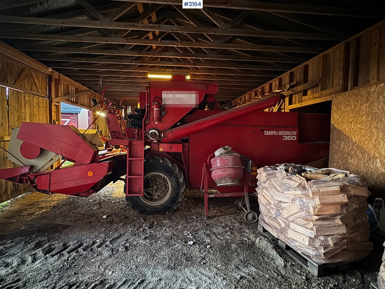 Sampo Rosenlew 360 - Ceifeira debulhadora: foto 3 Sampo Rosenlew 360 - Ceifeira debulhadora: foto 3