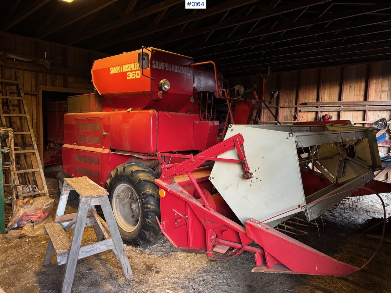 Sampo Rosenlew 360 - Ceifeira debulhadora: foto 1 Sampo Rosenlew 360 - Ceifeira debulhadora: foto 1