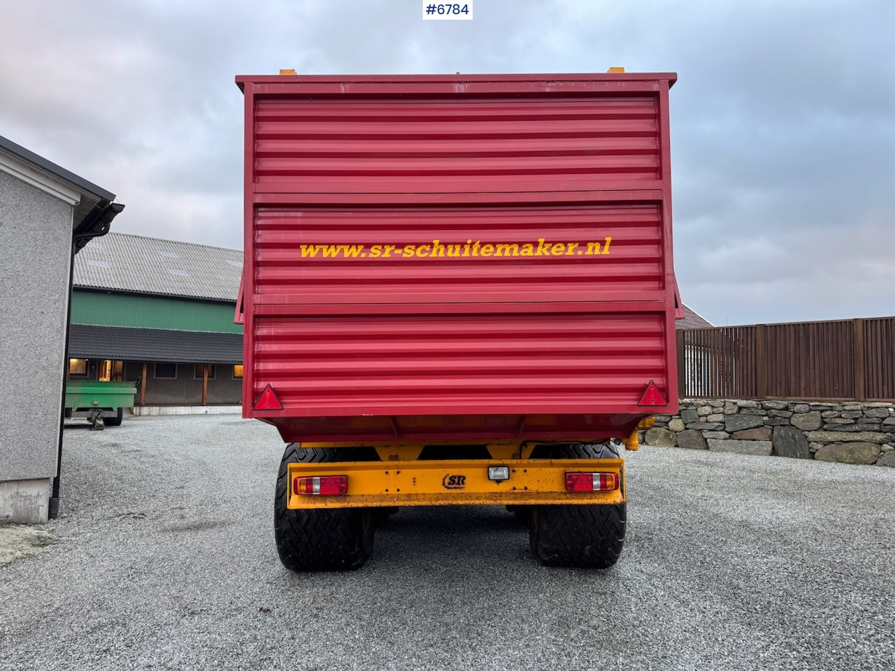 Schuitemaker Rapide 125 Loading trolley. - Máquina para produção de feno: foto 5 Schuitemaker Rapide 125 Loading trolley. - Máquina para produção de feno: foto 5