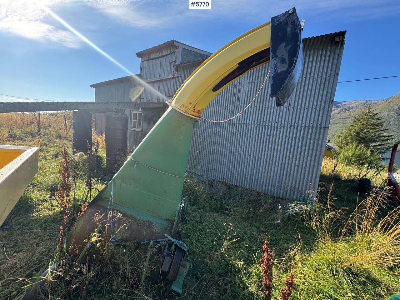 Serigstad Forage Harvester with Frame - Máquina para produção de feno: foto 5 Serigstad Forage Harvester with Frame - Máquina para produção de feno: foto 5