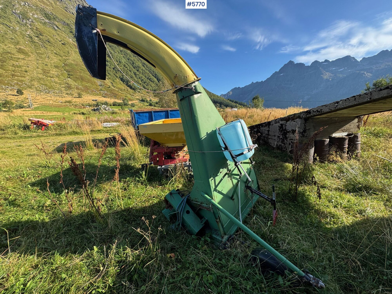 Serigstad Forage Harvester with Frame - Máquina para produção de feno: foto 2 Serigstad Forage Harvester with Frame - Máquina para produção de feno: foto 2