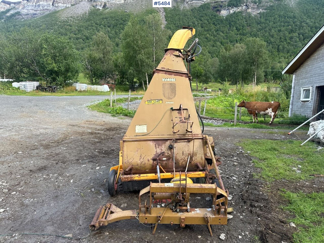 Serigstad MK 1340 Forage harvester - Máquina para produção de feno: foto 3 Serigstad MK 1340 Forage harvester - Máquina para produção de feno: foto 3