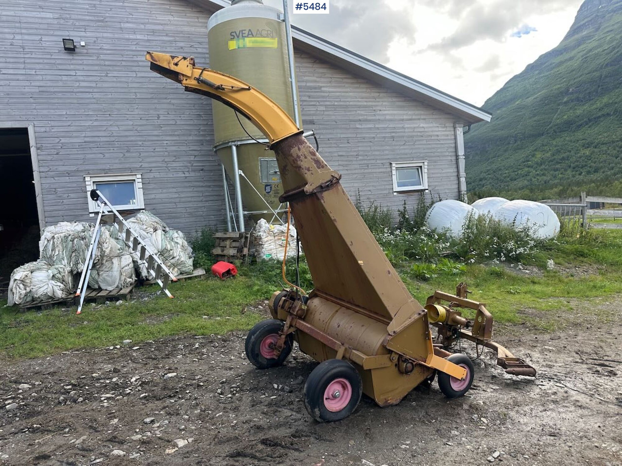 Serigstad MK 1340 Forage harvester - Máquina para produção de feno: foto 4 Serigstad MK 1340 Forage harvester - Máquina para produção de feno: foto 4