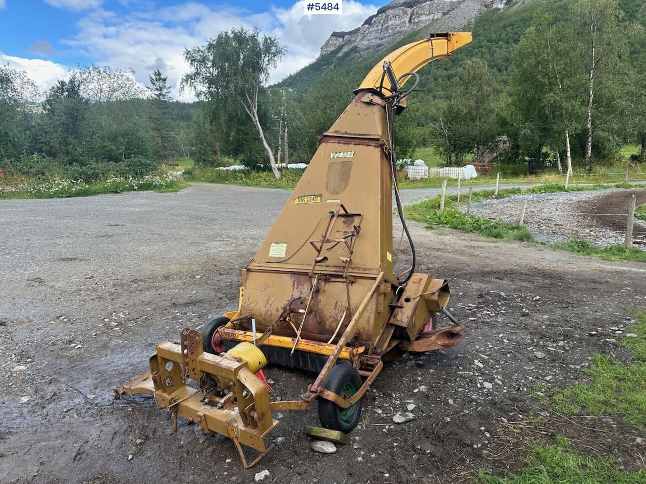 Serigstad MK 1340 Forage harvester - Máquina para produção de feno: foto 2 Serigstad MK 1340 Forage harvester - Máquina para produção de feno: foto 2