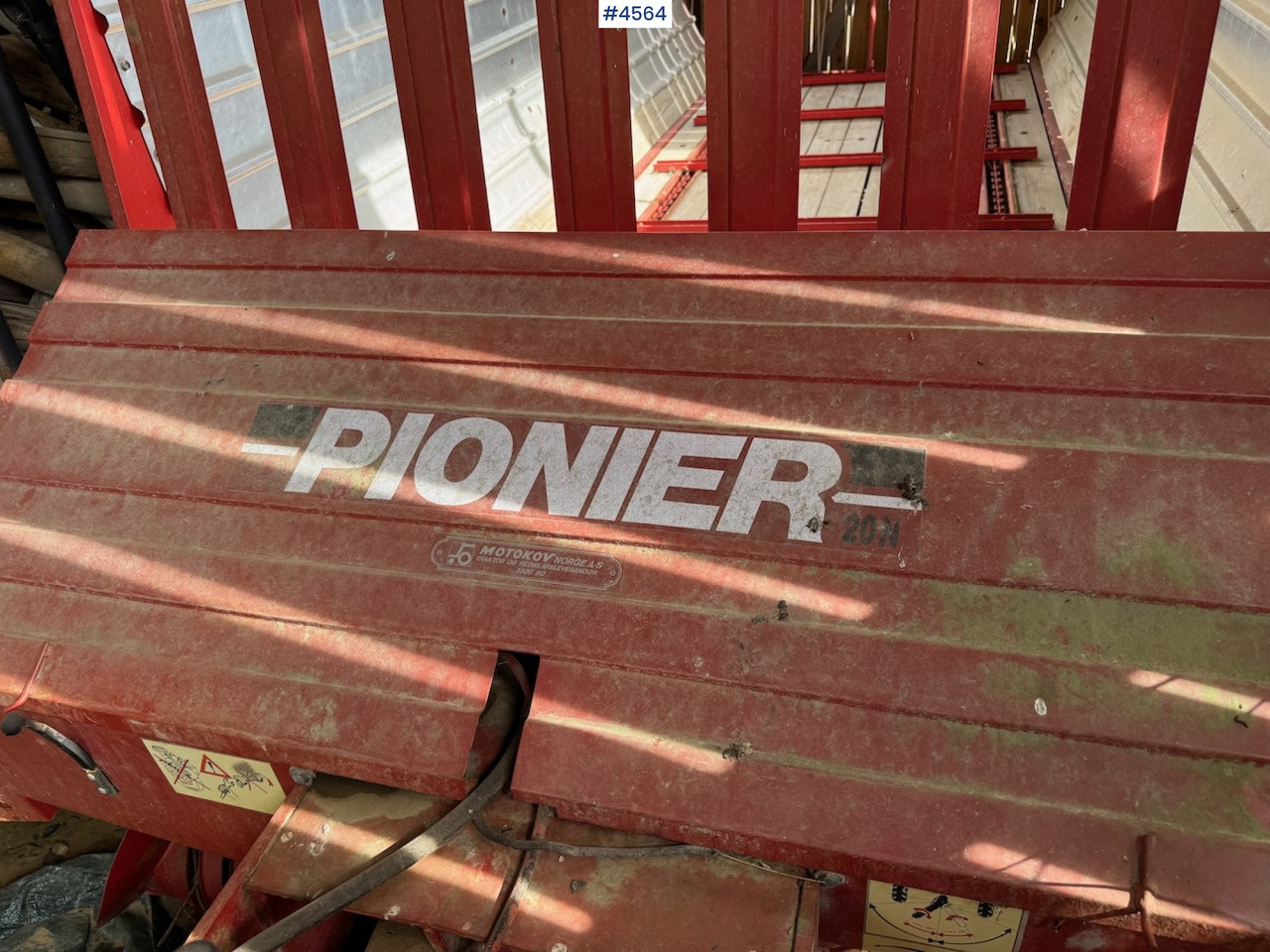 Sip Pioneer 20 N Loader - Máquina para produção de feno: foto 5 Sip Pioneer 20 N Loader - Máquina para produção de feno: foto 5