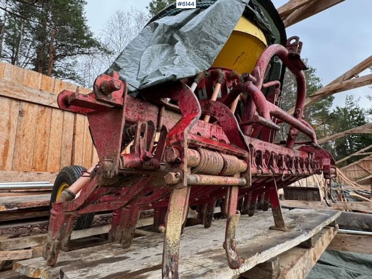 Leasing de  Stokland seed drill Stokland seed drill: foto 6