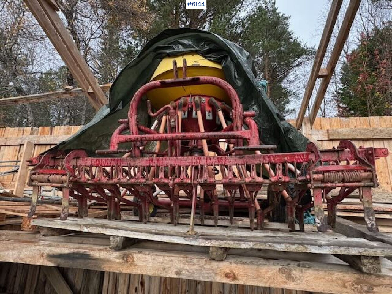 Stokland seed drill - Semeadeira: foto 2 Stokland seed drill - Semeadeira: foto 2