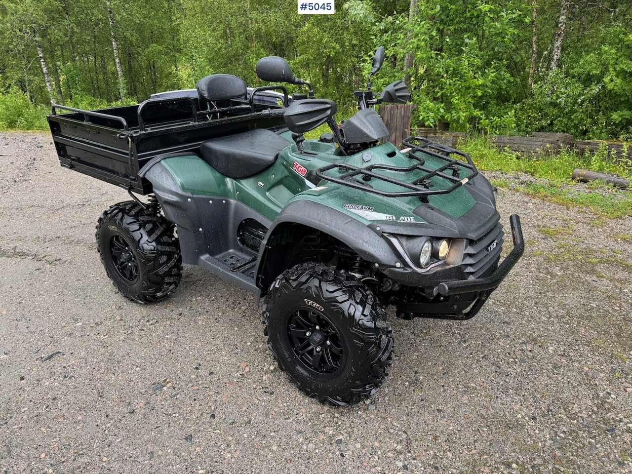 TGB Blade 600 AR. - Quadriciclo: foto 1 TGB Blade 600 AR. - Quadriciclo: foto 1