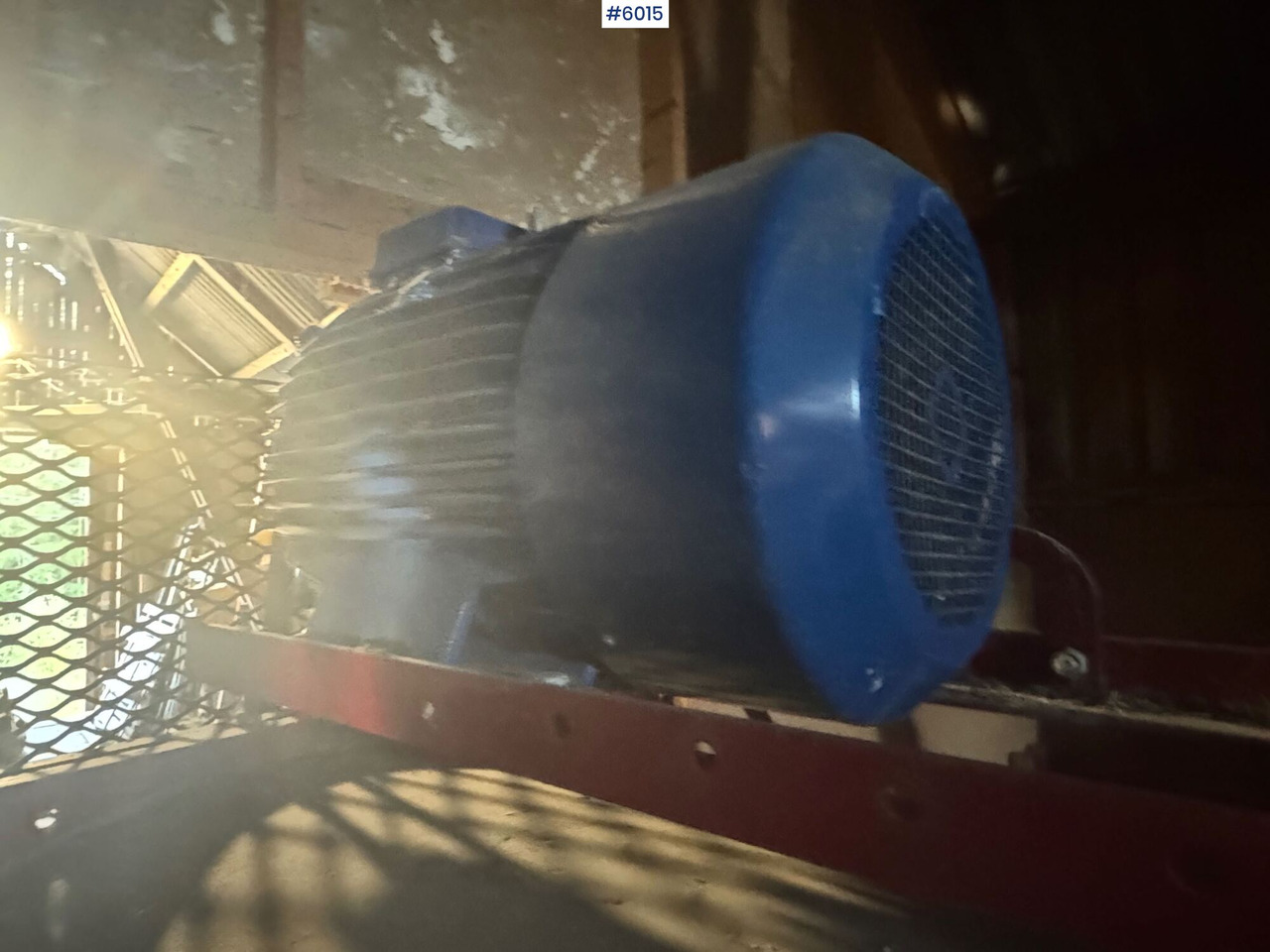 TKS hay dryer w/ cannon and telescopic tube - Máquina para produção de feno: foto 5 TKS hay dryer w/ cannon and telescopic tube - Máquina para produção de feno: foto 5