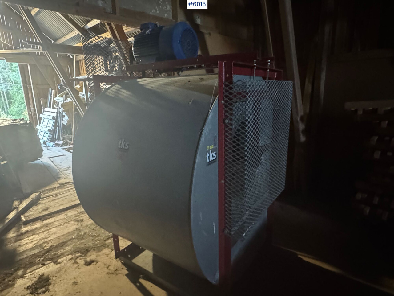 TKS hay dryer w/ cannon and telescopic tube - Máquina para produção de feno: foto 1 TKS hay dryer w/ cannon and telescopic tube - Máquina para produção de feno: foto 1