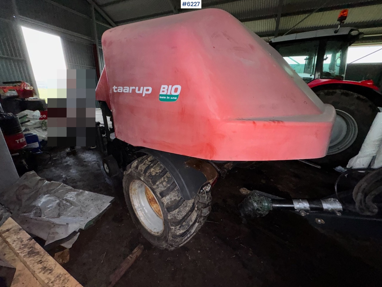 Taarup BIO Round Baler - Máquina para produção de feno: foto 4 Taarup BIO Round Baler - Máquina para produção de feno: foto 4