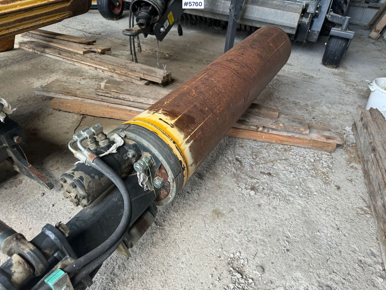 Tanco 1300 SM Autowrap - Máquina para produção de feno: foto 5 Tanco 1300 SM Autowrap - Máquina para produção de feno: foto 5