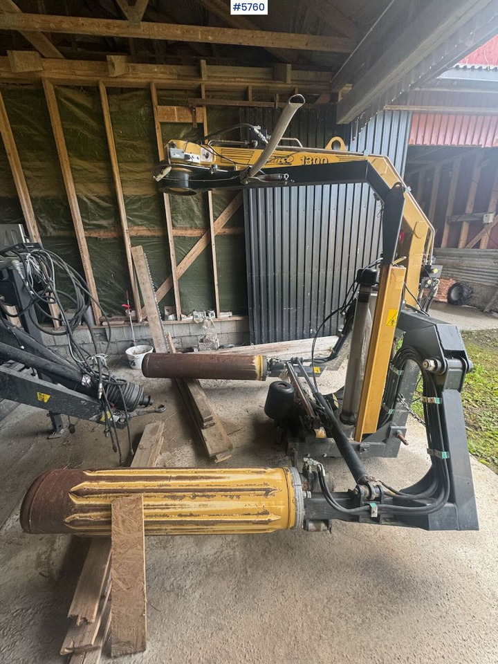 Tanco 1300 SM Autowrap - Máquina para produção de feno: foto 2 Tanco 1300 SM Autowrap - Máquina para produção de feno: foto 2