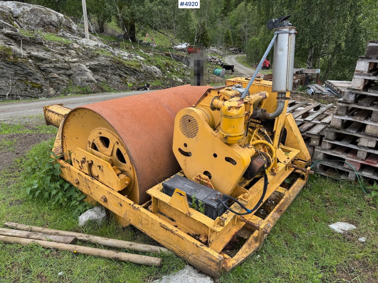Towing roller with motor - Rolo: foto 5 Towing roller with motor - Rolo: foto 5