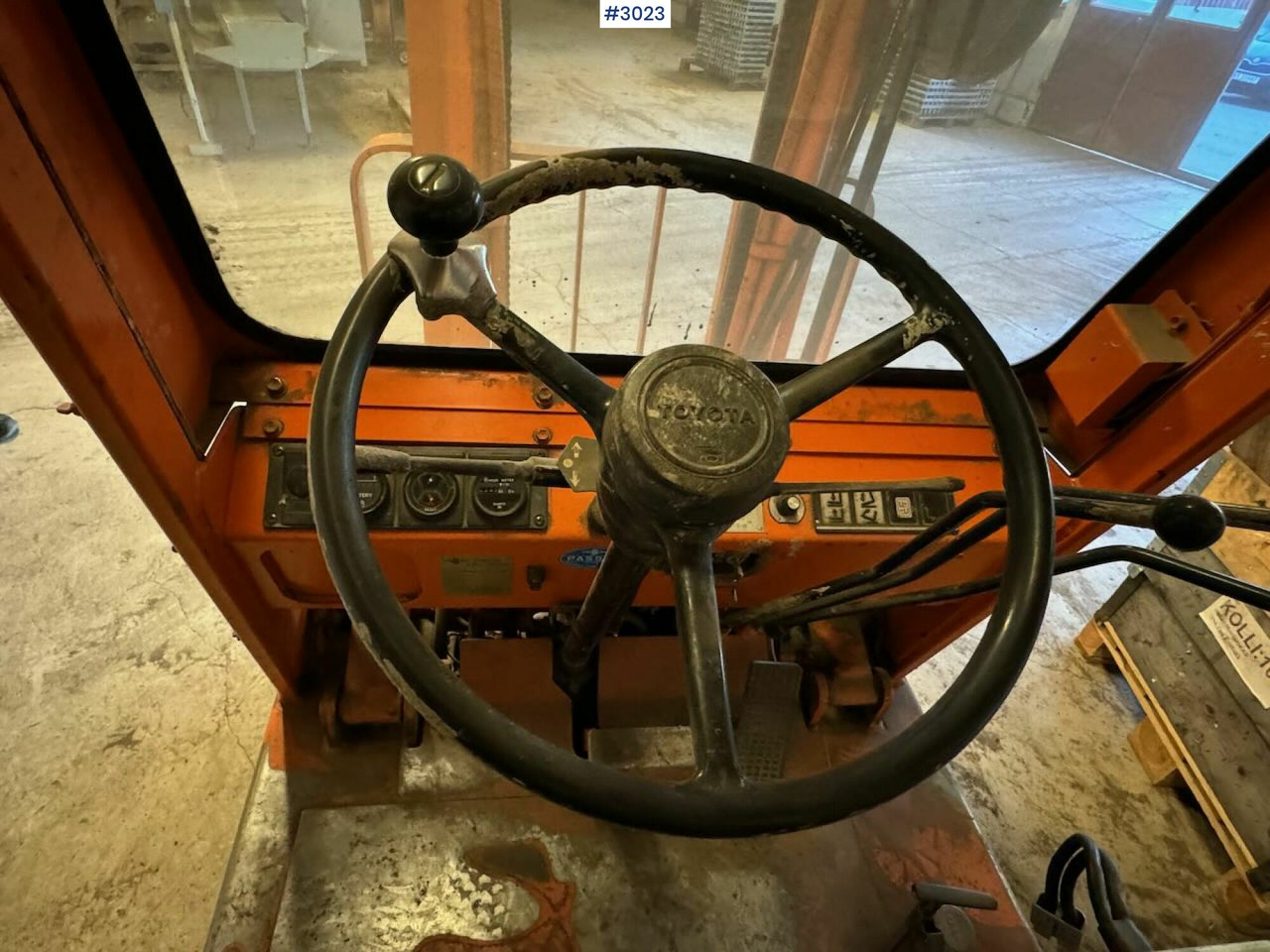 Empilhadeira Toyota 4FB15 Forklift: foto 11