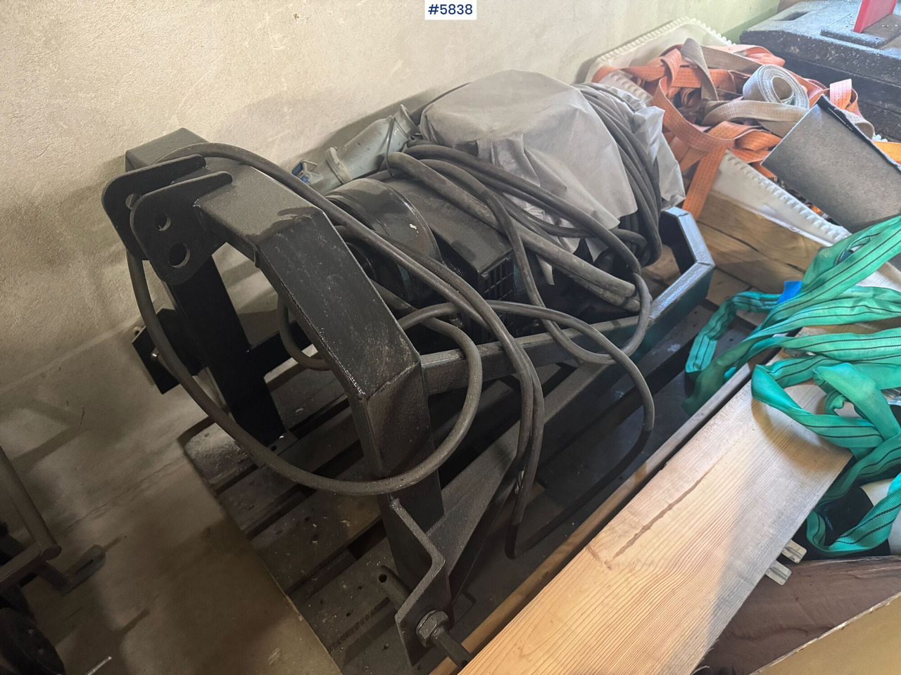 Gerador elétrico Traktorgenerator 15kW: foto 7