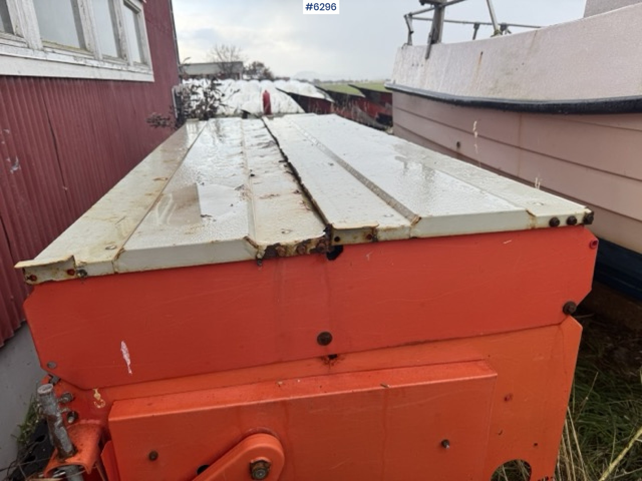 Tume KL-2500 Combination Seed Drill - Semeadeira: foto 5 Tume KL-2500 Combination Seed Drill - Semeadeira: foto 5