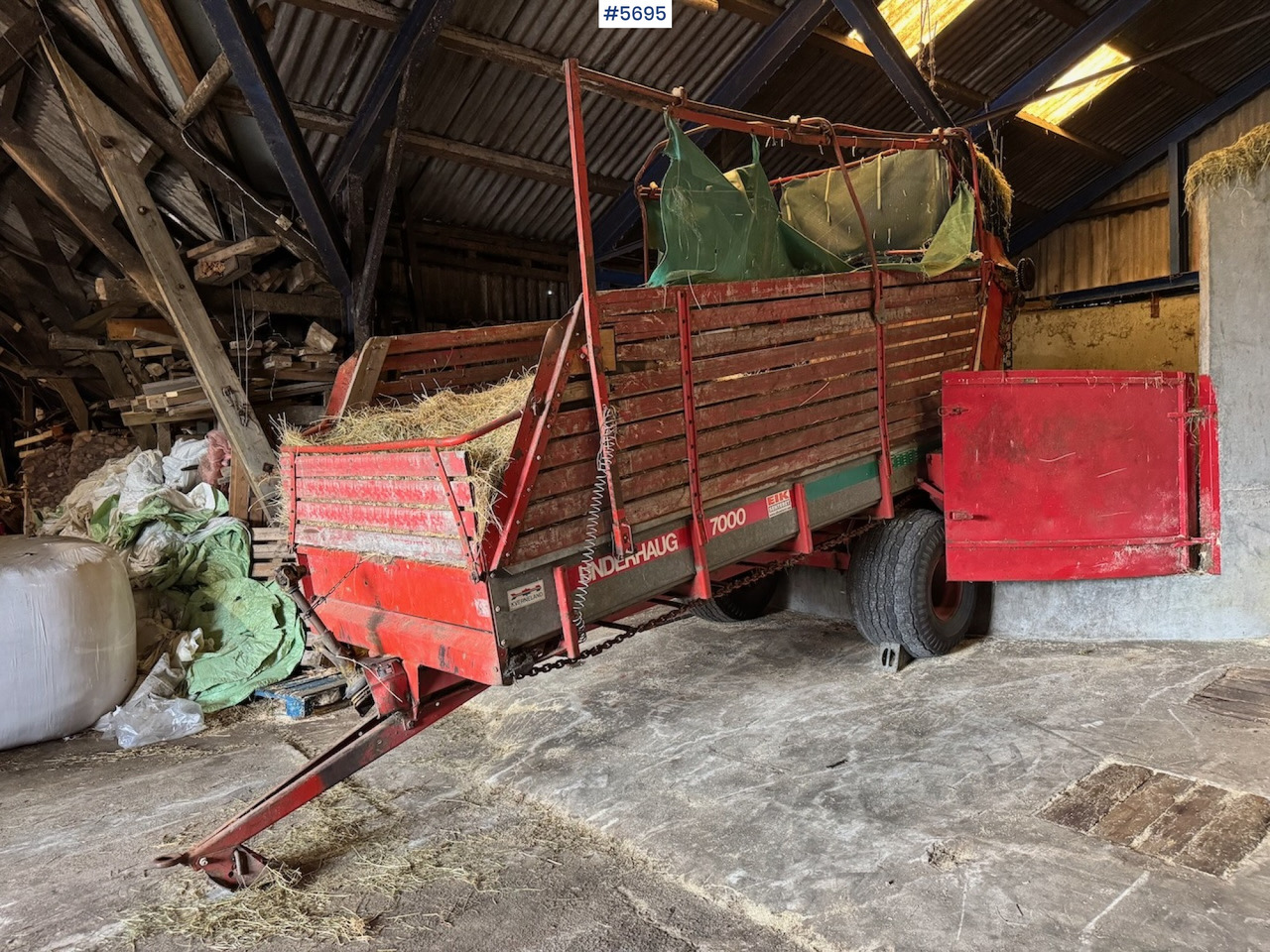 Underhaug 7000 - 3,70m. - Máquina para produção de feno: foto 4 Underhaug 7000 - 3,70m. - Máquina para produção de feno: foto 4