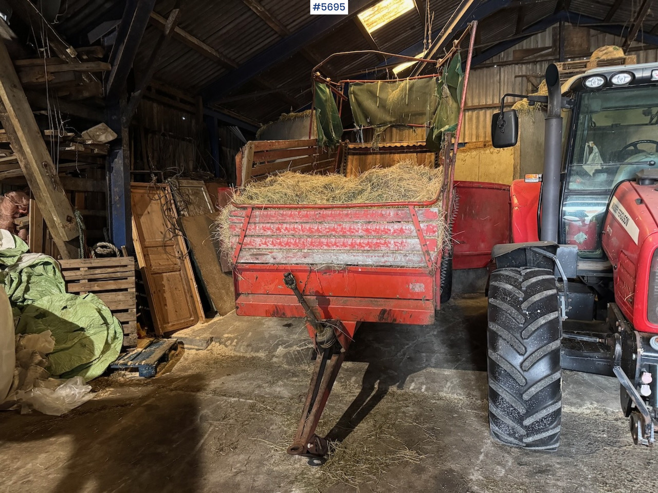 Underhaug 7000 - 3,70m. - Máquina para produção de feno: foto 2 Underhaug 7000 - 3,70m. - Máquina para produção de feno: foto 2