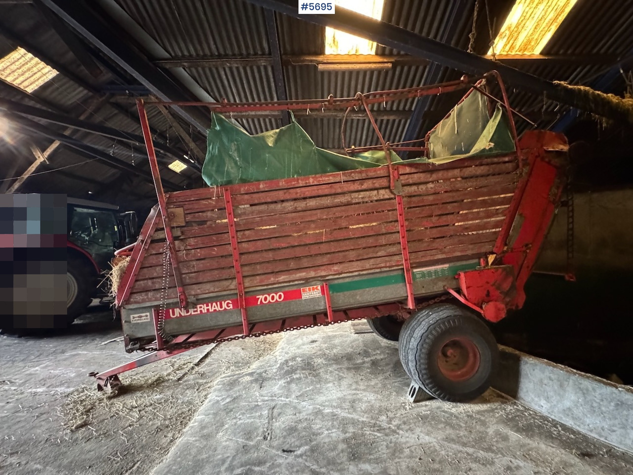 Underhaug 7000 - 3,70m. - Máquina para produção de feno: foto 5 Underhaug 7000 - 3,70m. - Máquina para produção de feno: foto 5