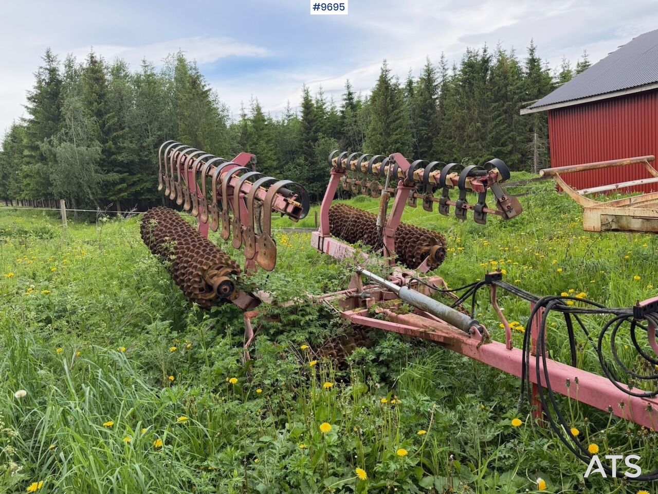 Väderstad Rollex RX 620 Field roller - Maquina para lavrar a terra: foto 1 Väderstad Rollex RX 620 Field roller - Maquina para lavrar a terra: foto 1