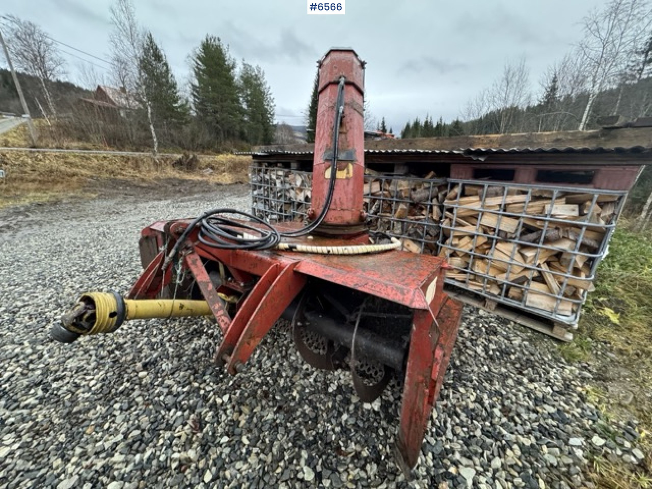2005 Dalen two-stage snow blower - Veículo municipal/ Especial: foto 2 2005 Dalen two-stage snow blower - Veículo municipal/ Especial: foto 2