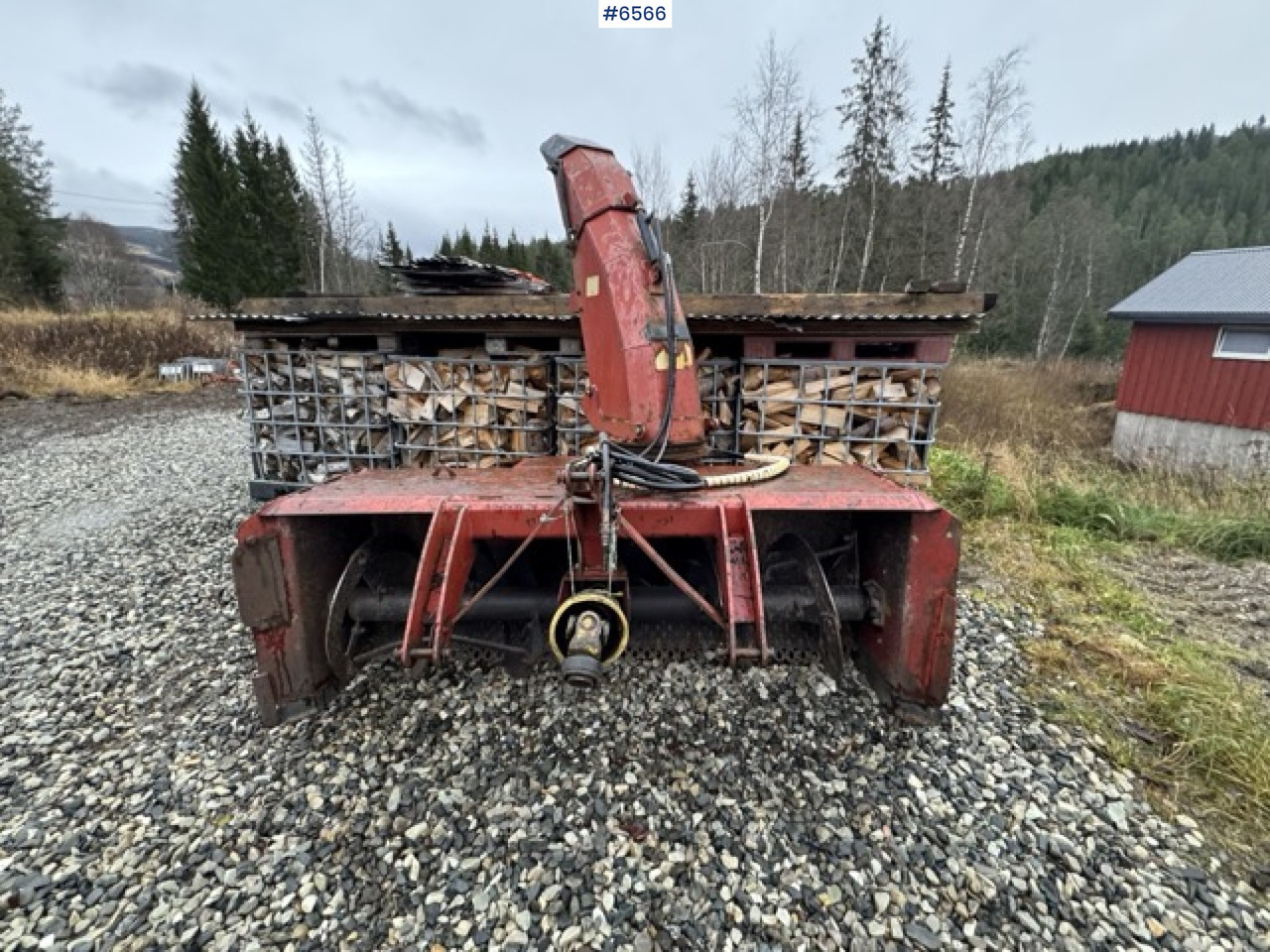 2005 Dalen two-stage snow blower - Veículo municipal/ Especial: foto 3 2005 Dalen two-stage snow blower - Veículo municipal/ Especial: foto 3