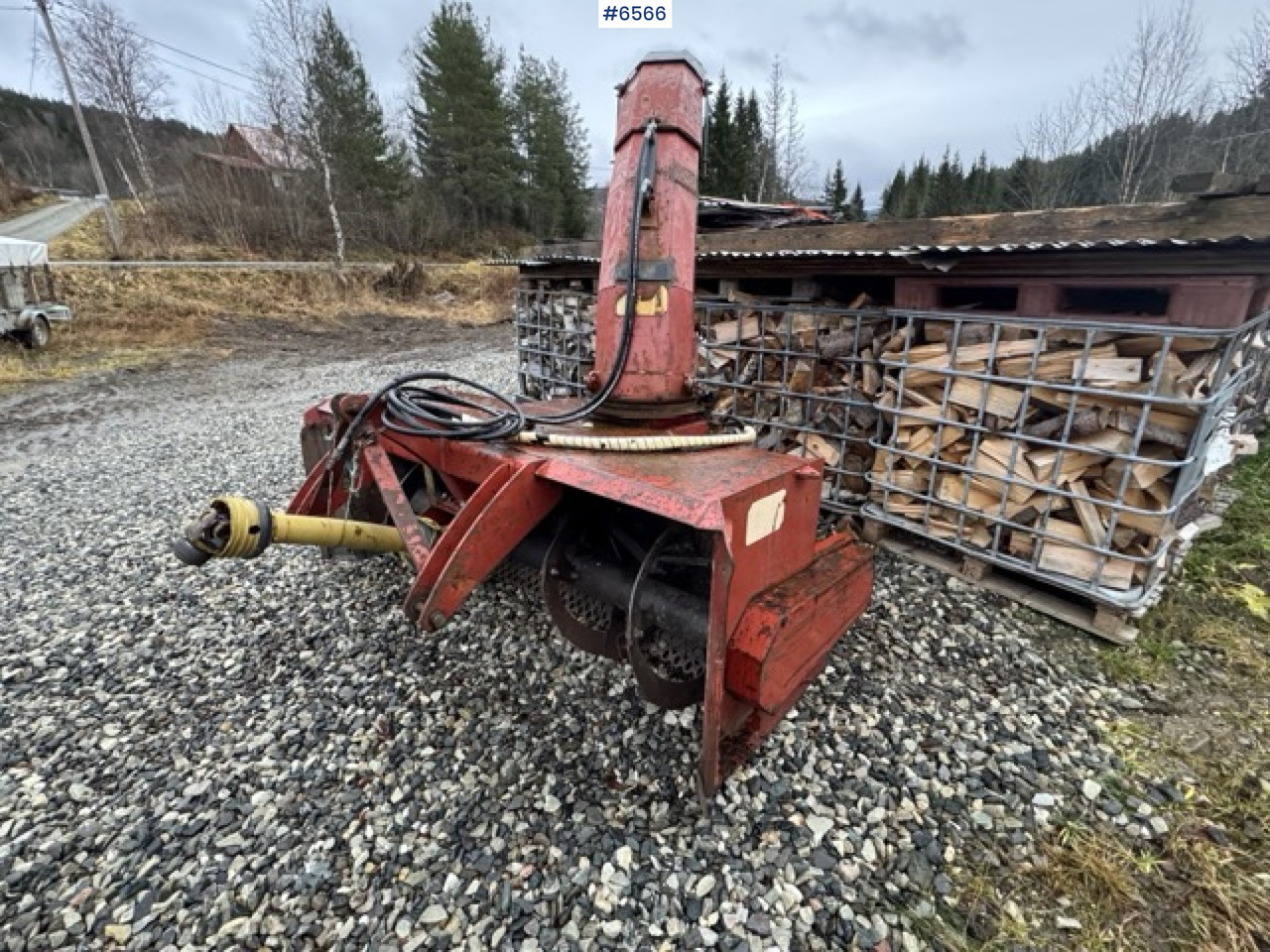 2005 Dalen two-stage snow blower - Veículo municipal/ Especial: foto 5 2005 Dalen two-stage snow blower - Veículo municipal/ Especial: foto 5