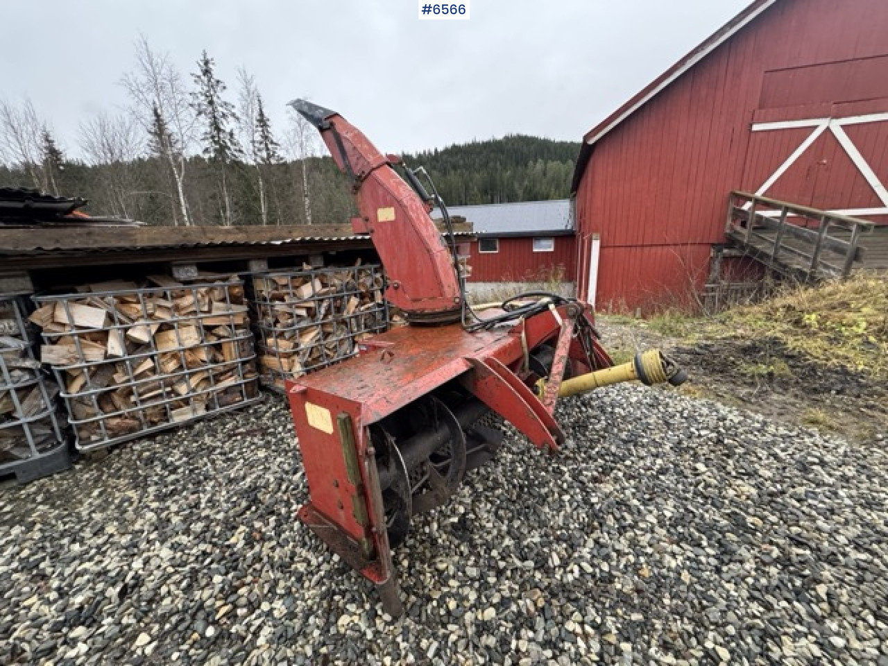 2005 Dalen two-stage snow blower - Veículo municipal/ Especial: foto 1 2005 Dalen two-stage snow blower - Veículo municipal/ Especial: foto 1