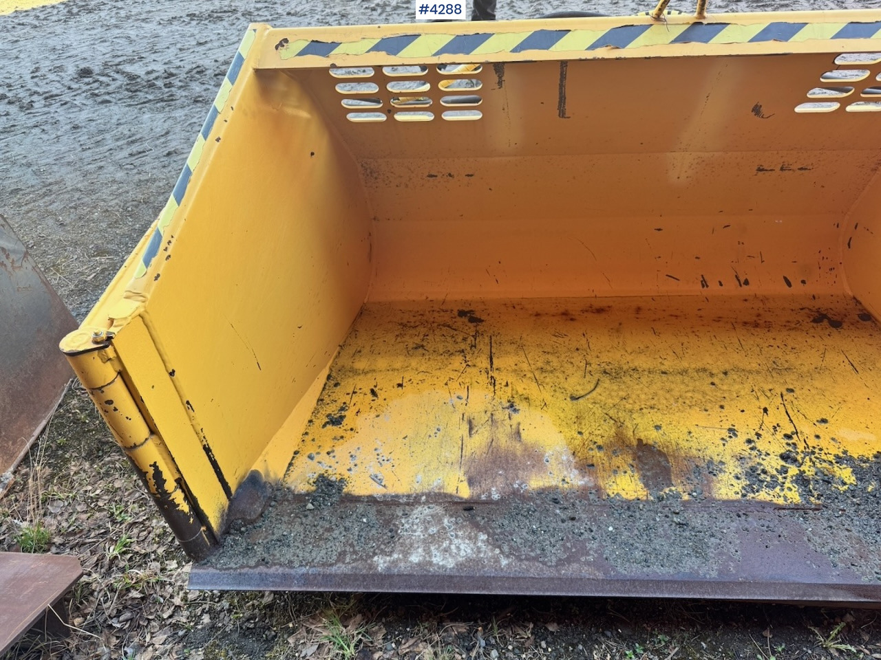 2008 Rote SLK10 Flap Wing Tray - Veículo municipal/ Especial: foto 5 2008 Rote SLK10 Flap Wing Tray - Veículo municipal/ Especial: foto 5