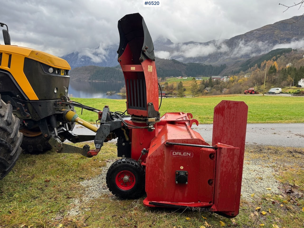 2012 Dalen 2010-D Snowblower. Like new! - Veículo municipal/ Especial: foto 1 2012 Dalen 2010-D Snowblower. Like new! - Veículo municipal/ Especial: foto 1